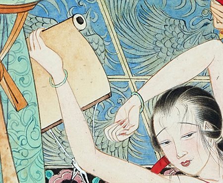 台州-胡也佛金瓶梅秘戏图：春画里的无边风月