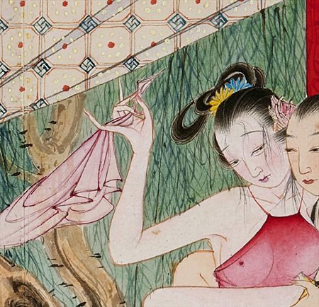 台州-迫于无奈胡也佛画出《金瓶梅秘戏图》，却因此成名，其绘画价值不可估量